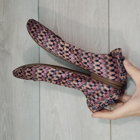 Lucky Brand Womens Aztech Echo2 Loafer Ballet Flats shoes sz 8.5 M - Picture 8 of 11